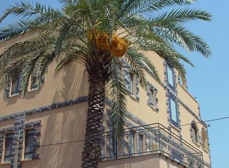 Hotel Ahva 17 Tiberias Exterior foto