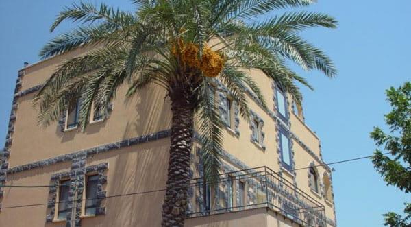 Hotel Ahva 17 Tiberias Exterior foto